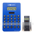 Portable Calculatrice de poche à double puissance à 8 chiffres (LC333)